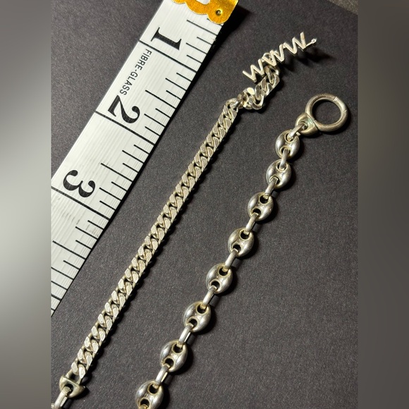 Will Shott Puff Necklace sterling silver. 20” long. - Picture 2 of 9